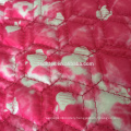 100% polyester printing embroidered fabric, quilting fabric for down coat,jacket and garment